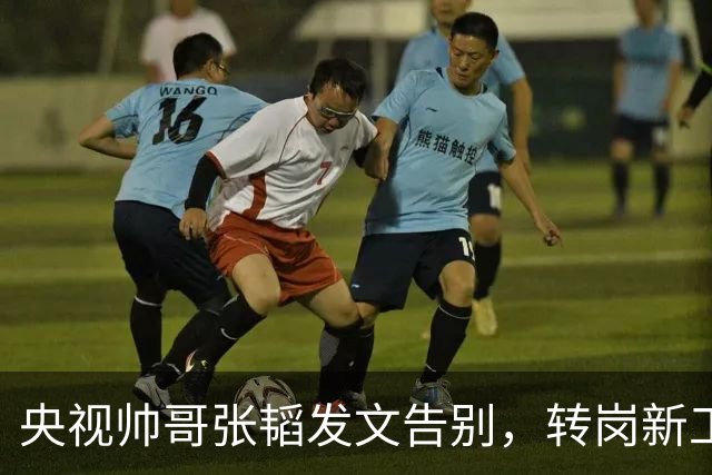 央视帅哥张韬发文告别，转岗新工作，与龙洋的绯闻早已真相大白